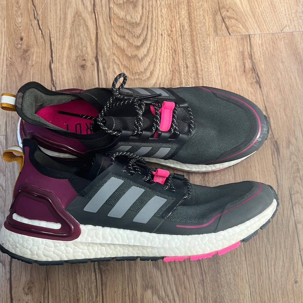 Adidas water repellent sneakers
